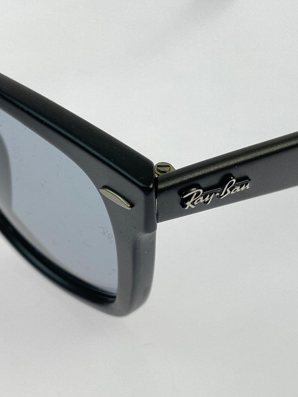 【中古品】【メンズ】 Ray-Ban レイバン WAYFARER ウェイファーラー サングラス アイウェア 203-260415-AS-50-min サイズ：52□22-150 カラー：ブラック/ブルー 万代Net店
