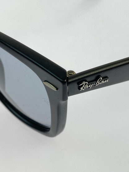 【中古品】【メンズ】 Ray-Ban レイバン WAYFARER ウェイファーラー サングラス アイウェア 203-260415-AS-50-min サイズ：52□22-150 カラー：ブラック/ブルー 万代Net店