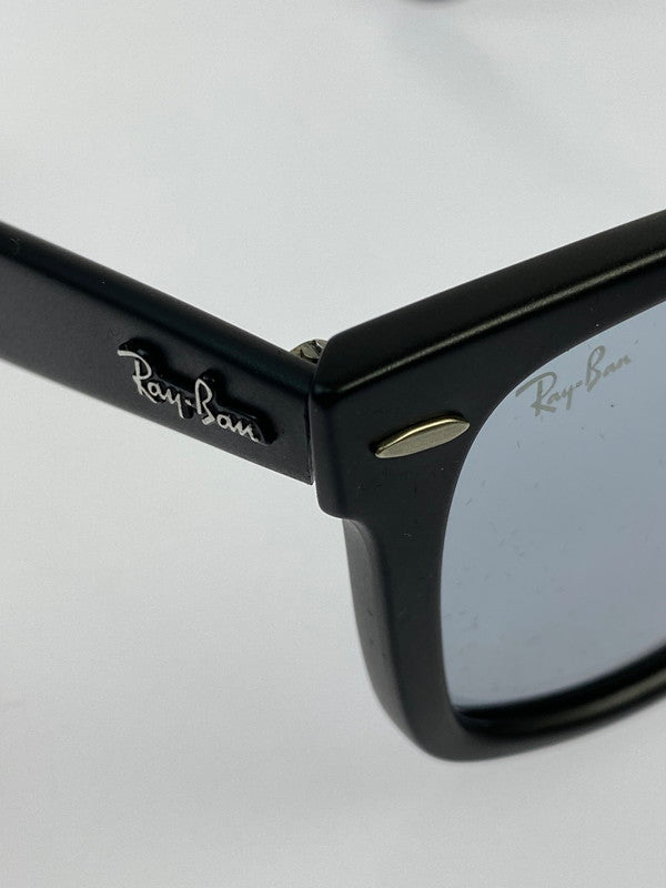 【中古品】【メンズ】 Ray-Ban レイバン WAYFARER ウェイファーラー サングラス アイウェア 203-260415-AS-50-min サイズ：52□22-150 カラー：ブラック/ブルー 万代Net店