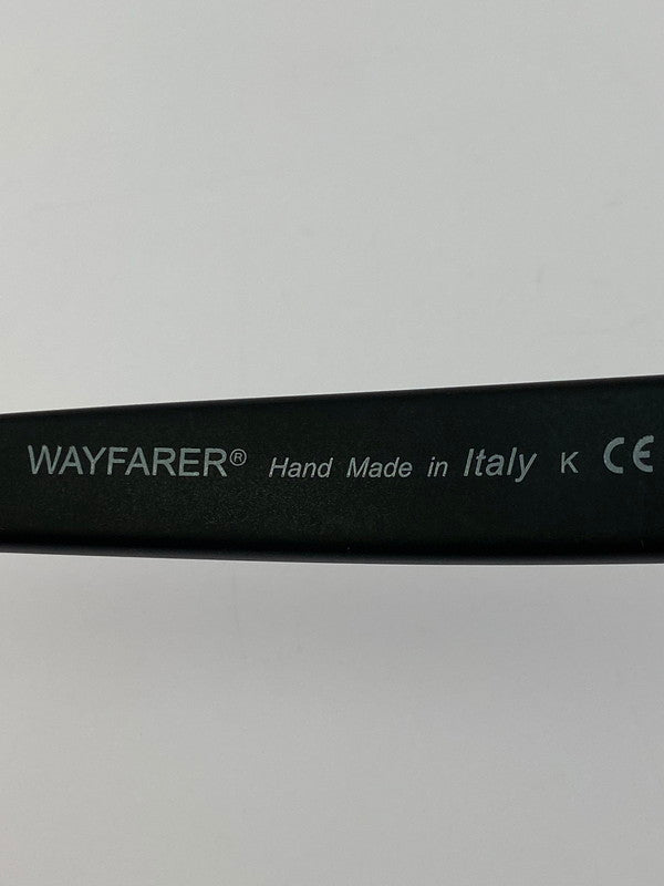 【中古品】【メンズ】 Ray-Ban レイバン WAYFARER ウェイファーラー サングラス アイウェア 203-260415-AS-50-min サイズ：52□22-150 カラー：ブラック/ブルー 万代Net店