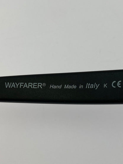 【中古品】【メンズ】 Ray-Ban レイバン WAYFARER ウェイファーラー サングラス アイウェア 203-260415-AS-50-min サイズ：52□22-150 カラー：ブラック/ブルー 万代Net店
