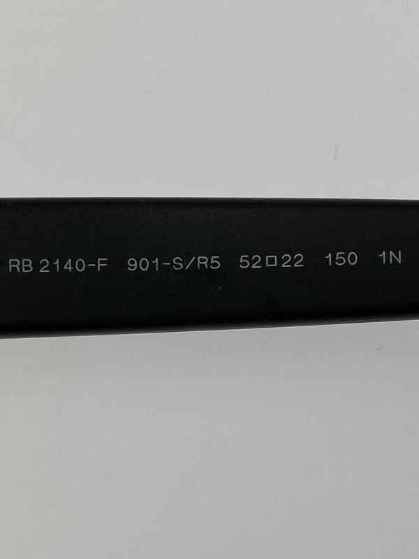 【中古品】【メンズ】 Ray-Ban レイバン WAYFARER ウェイファーラー サングラス アイウェア 203-260415-AS-50-min サイズ：52□22-150 カラー：ブラック/ブルー 万代Net店