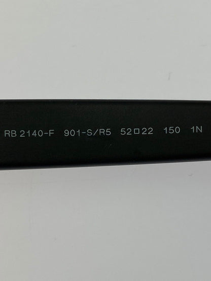 【中古品】【メンズ】 Ray-Ban レイバン WAYFARER ウェイファーラー サングラス アイウェア 203-260415-AS-50-min サイズ：52□22-150 カラー：ブラック/ブルー 万代Net店