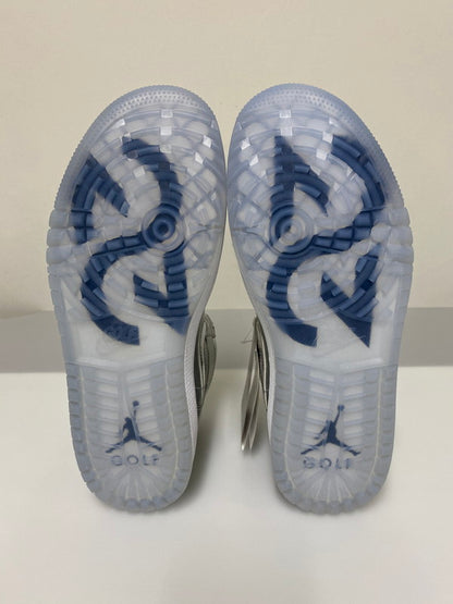 【中古美品】【メンズ】 NIKE ナイキ AIR JORDAN 1 HIGH GOLF GIFT GIVING FD6815-001 エアジョーダン1 ハイ ゴルフ ギフト ギヴィング 靴 シューズ スニーカー 160-260414-KS-18-min サイズ：27cm US9 カラー：シルバー 万代Net店