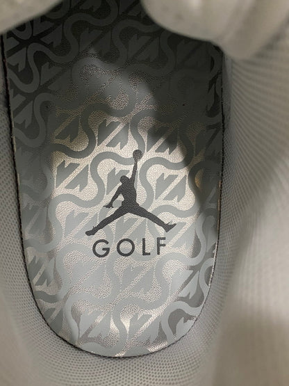【中古美品】【メンズ】 NIKE ナイキ AIR JORDAN 1 HIGH GOLF GIFT GIVING FD6815-001 エアジョーダン1 ハイ ゴルフ ギフト ギヴィング 靴 シューズ スニーカー 160-260414-KS-18-min サイズ：27cm US9 カラー：シルバー 万代Net店