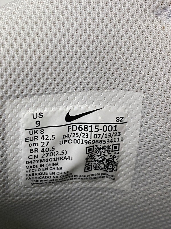 【中古美品】【メンズ】 NIKE ナイキ AIR JORDAN 1 HIGH GOLF GIFT GIVING FD6815-001 エアジョーダン1 ハイ ゴルフ ギフト ギヴィング 靴 シューズ スニーカー 160-260414-KS-18-min サイズ：27cm US9 カラー：シルバー 万代Net店
