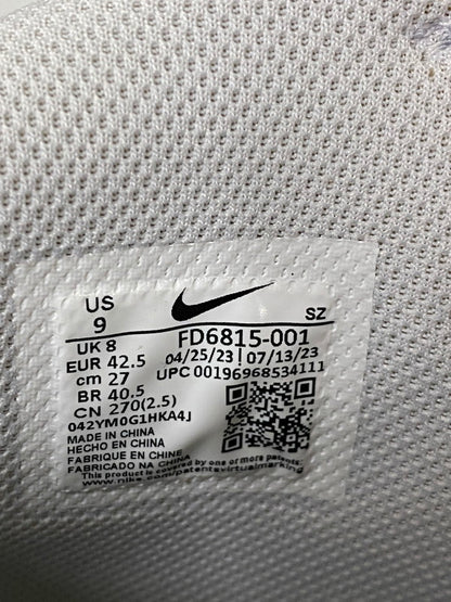 【中古美品】【メンズ】 NIKE ナイキ AIR JORDAN 1 HIGH GOLF GIFT GIVING FD6815-001 エアジョーダン1 ハイ ゴルフ ギフト ギヴィング 靴 シューズ スニーカー 160-260414-KS-18-min サイズ：27cm US9 カラー：シルバー 万代Net店