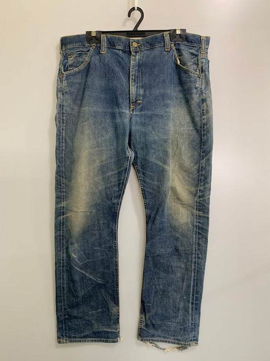 【現状渡し品】【メンズ】 Lee リー 60-70'S DENIM PANTS 101Z 60年代～70年代 デニムパンツ メンズ ボトムス 157-260414-KS-02-min サイズ：42 カラー：ブルー 万代Net店