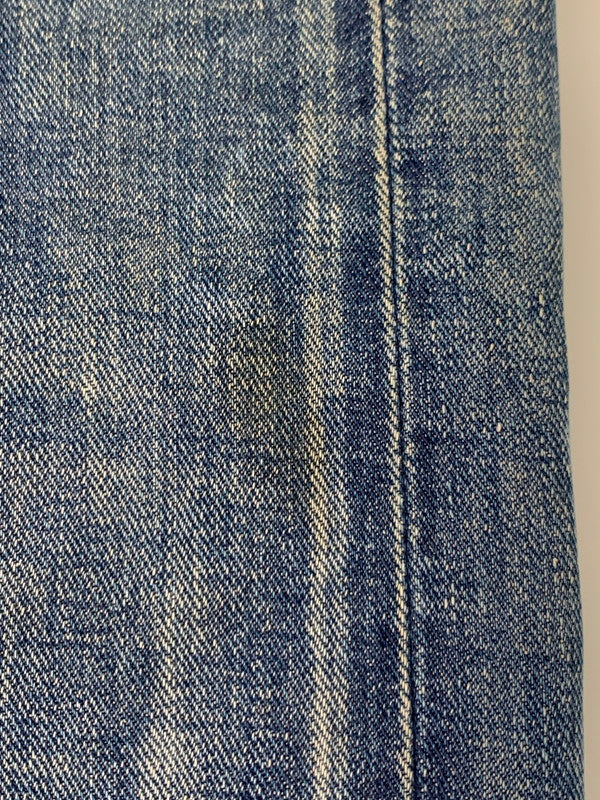 【現状渡し品】【メンズ】 Lee リー 60-70'S DENIM PANTS 101Z 60年代～70年代 デニムパンツ メンズ ボトムス 157-260414-KS-02-min サイズ：42 カラー：ブルー 万代Net店