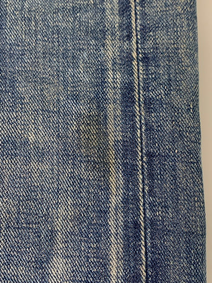 【現状渡し品】【メンズ】 Lee リー 60-70'S DENIM PANTS 101Z 60年代～70年代 デニムパンツ メンズ ボトムス 157-260414-KS-02-min サイズ：42 カラー：ブルー 万代Net店