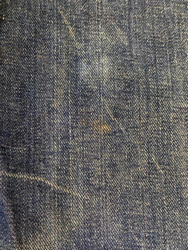 【現状渡し品】【メンズ】 Lee リー 60-70'S DENIM PANTS 101Z 60年代～70年代 デニムパンツ メンズ ボトムス 157-260414-KS-02-min サイズ：42 カラー：ブルー 万代Net店