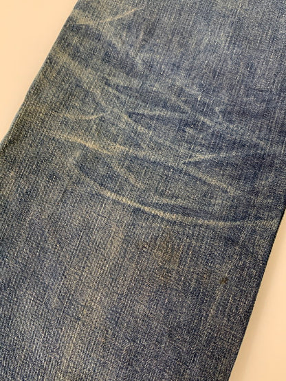【現状渡し品】【メンズ】 Lee リー 60-70'S DENIM PANTS 101Z 60年代～70年代 デニムパンツ メンズ ボトムス 157-260414-KS-02-min サイズ：42 カラー：ブルー 万代Net店