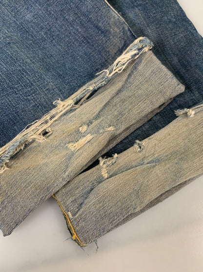 【現状渡し品】【メンズ】 Lee リー 60-70'S DENIM PANTS 101Z 60年代～70年代 デニムパンツ メンズ ボトムス 157-260414-KS-02-min サイズ：42 カラー：ブルー 万代Net店