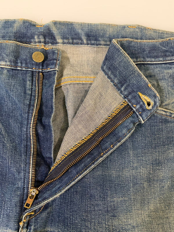 【現状渡し品】【メンズ】 Lee リー 60-70'S DENIM PANTS 101Z 60年代～70年代 デニムパンツ メンズ ボトムス 157-260414-KS-02-min サイズ：42 カラー：ブルー 万代Net店