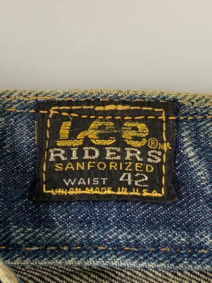 【現状渡し品】【メンズ】 Lee リー 60-70'S DENIM PANTS 101Z 60年代～70年代 デニムパンツ メンズ ボトムス 157-260414-KS-02-min サイズ：42 カラー：ブルー 万代Net店