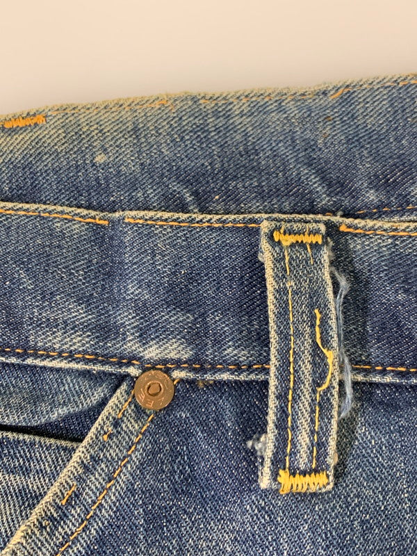 【現状渡し品】【メンズ】 Lee リー 60-70'S DENIM PANTS 101Z 60年代～70年代 デニムパンツ メンズ ボトムス 157-260414-KS-02-min サイズ：42 カラー：ブルー 万代Net店