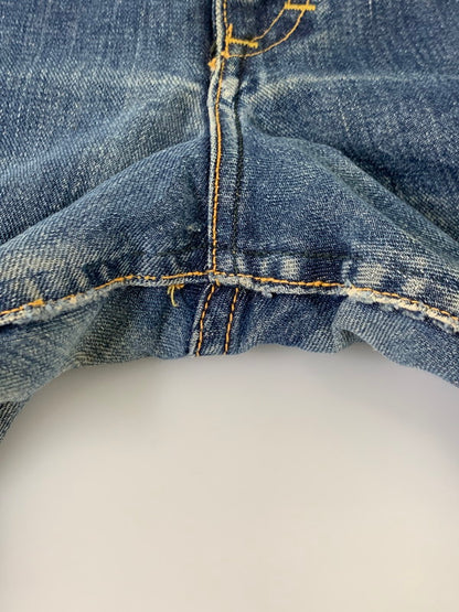 【現状渡し品】【メンズ】 Lee リー 60-70'S DENIM PANTS 101Z 60年代～70年代 デニムパンツ メンズ ボトムス 157-260414-KS-02-min サイズ：42 カラー：ブルー 万代Net店
