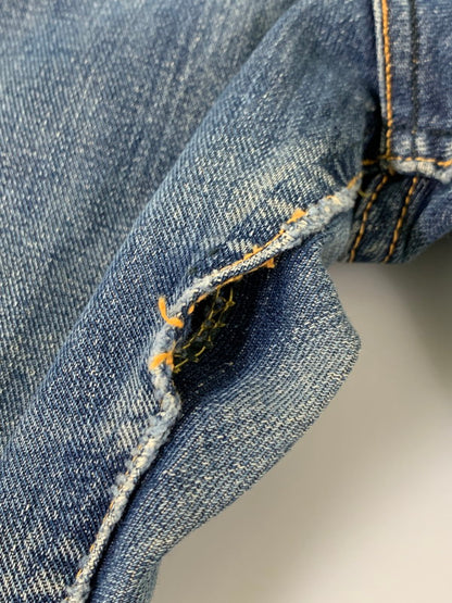 【現状渡し品】【メンズ】 Lee リー 60-70'S DENIM PANTS 101Z 60年代～70年代 デニムパンツ メンズ ボトムス 157-260414-KS-02-min サイズ：42 カラー：ブルー 万代Net店
