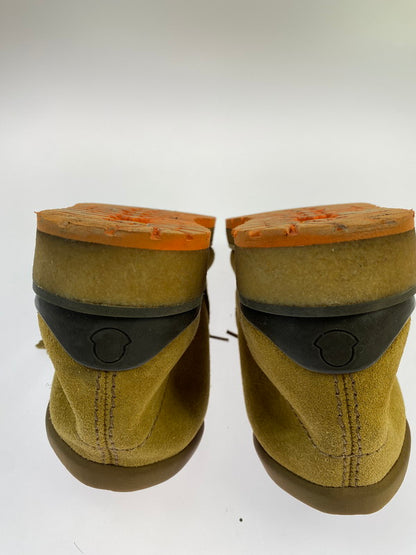 【中古品】【メンズ】 MONCLER GENIUS モンクレールジーニアス ×CLARKS クラークス WALLABEE SHEARLING DESERT BOOTS ブーツ 靴 ワラビー シューズ 162-260415-AS-43-min サイズ：UK9 1/2 カラー：ブラウン 万代Net店