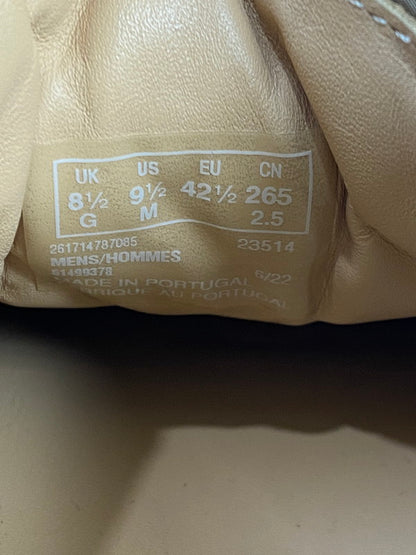 【中古品】【メンズ】 MONCLER GENIUS モンクレールジーニアス ×CLARKS クラークス WALLABEE SHEARLING DESERT BOOTS ブーツ 靴 ワラビー シューズ 162-260415-AS-43-min サイズ：UK9 1/2 カラー：ブラウン 万代Net店