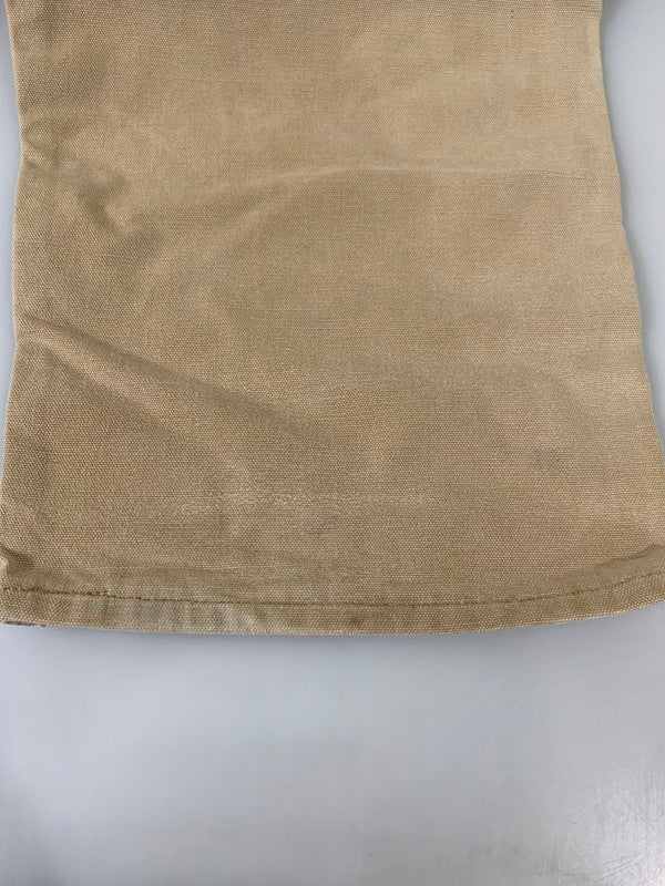 【現状渡し品】【メンズ】 Carhartt カーハート 80S 100 YEARS OVERALL 80年代 100周年記念 オーバーオール 157-260414-KS-01-min サイズ：不明 カラー：ベージュ 万代Net店