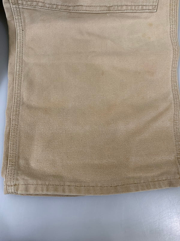 【現状渡し品】【メンズ】 Carhartt カーハート 80S 100 YEARS OVERALL 80年代 100周年記念 オーバーオール 157-260414-KS-01-min サイズ：不明 カラー：ベージュ 万代Net店