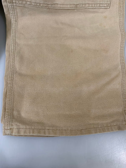 【現状渡し品】【メンズ】 Carhartt カーハート 80S 100 YEARS OVERALL 80年代 100周年記念 オーバーオール 157-260414-KS-01-min サイズ：不明 カラー：ベージュ 万代Net店
