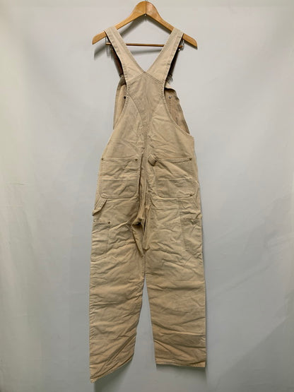 【現状渡し品】【メンズ】 Carhartt カーハート 80S 100 YEARS OVERALL 80年代 100周年記念 オーバーオール 157-260414-KS-01-min サイズ：不明 カラー：ベージュ 万代Net店