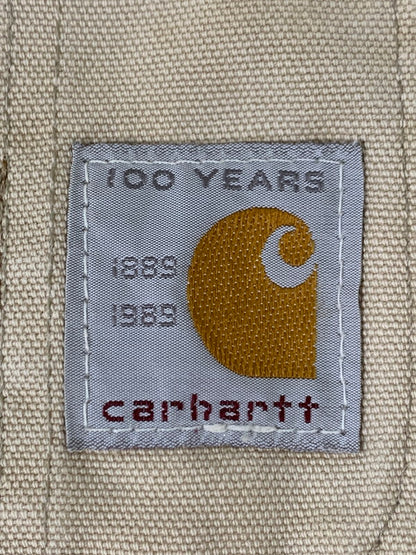 【現状渡し品】【メンズ】 Carhartt カーハート 80S 100 YEARS OVERALL 80年代 100周年記念 オーバーオール 157-260414-KS-01-min サイズ：不明 カラー：ベージュ 万代Net店