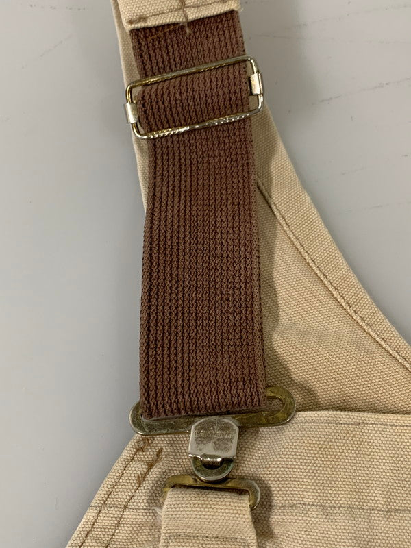 【現状渡し品】【メンズ】 Carhartt カーハート 80S 100 YEARS OVERALL 80年代 100周年記念 オーバーオール 157-260414-KS-01-min サイズ：不明 カラー：ベージュ 万代Net店