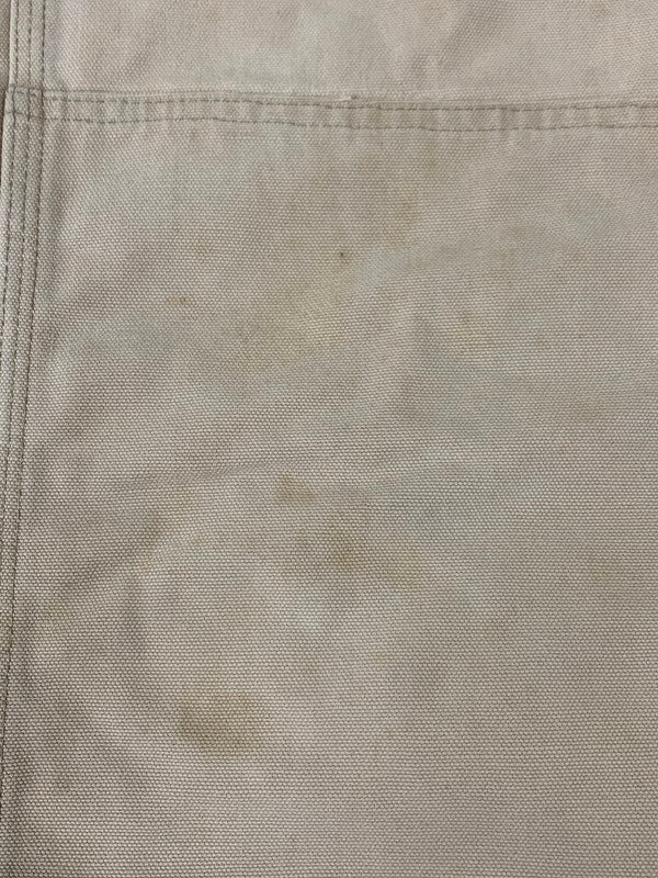 【現状渡し品】【メンズ】 Carhartt カーハート 80S 100 YEARS OVERALL 80年代 100周年記念 オーバーオール 157-260414-KS-01-min サイズ：不明 カラー：ベージュ 万代Net店