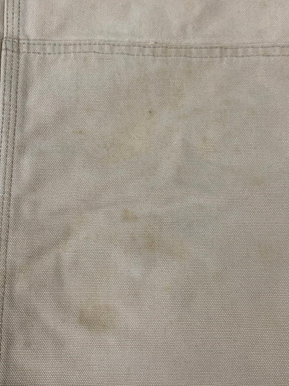 【現状渡し品】【メンズ】 Carhartt カーハート 80S 100 YEARS OVERALL 80年代 100周年記念 オーバーオール 157-260414-KS-01-min サイズ：不明 カラー：ベージュ 万代Net店