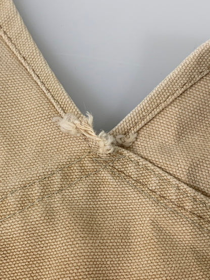 【現状渡し品】【メンズ】 Carhartt カーハート 80S 100 YEARS OVERALL 80年代 100周年記念 オーバーオール 157-260414-KS-01-min サイズ：不明 カラー：ベージュ 万代Net店