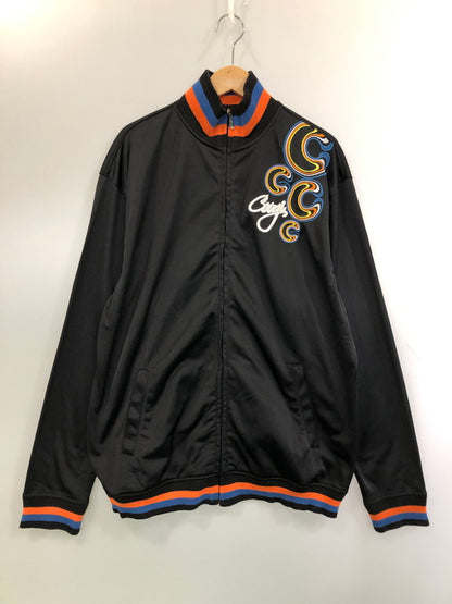 【中古品】【メンズ】 COOGI TRACK JACKET クージー トラックジャケット ジャージ トップス 146-260417-yn-08-min サイズ：XL カラー：ブラック 万代Net店