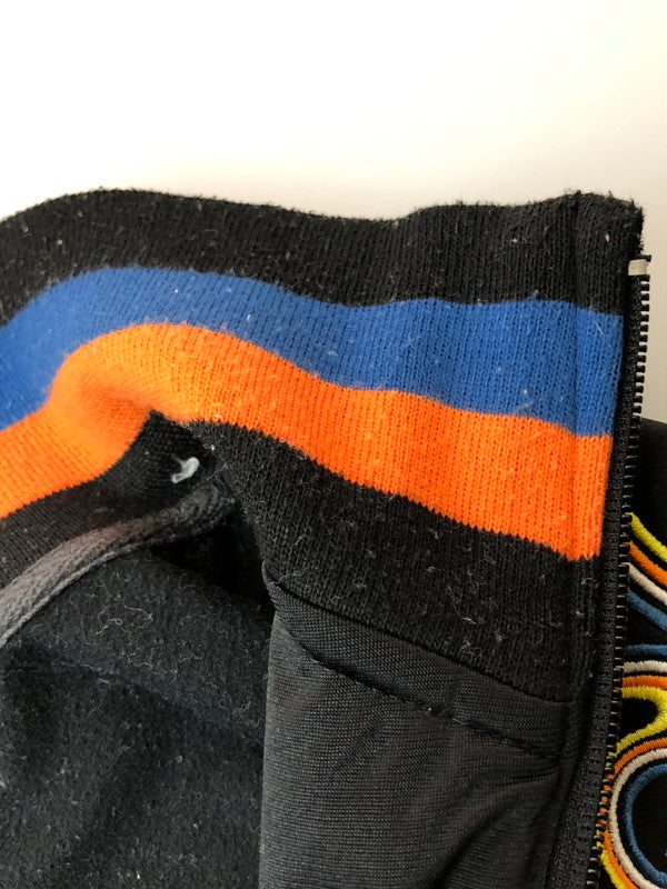 【中古品】【メンズ】 COOGI TRACK JACKET クージー トラックジャケット ジャージ トップス 146-260417-yn-08-min サイズ：XL カラー：ブラック 万代Net店