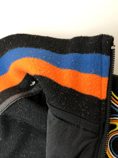 【中古品】【メンズ】 COOGI TRACK JACKET クージー トラックジャケット ジャージ トップス 146-260417-yn-08-min サイズ：XL カラー：ブラック 万代Net店