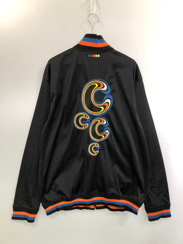 【中古品】【メンズ】 COOGI TRACK JACKET クージー トラックジャケット ジャージ トップス 146-260417-yn-08-min サイズ：XL カラー：ブラック 万代Net店
