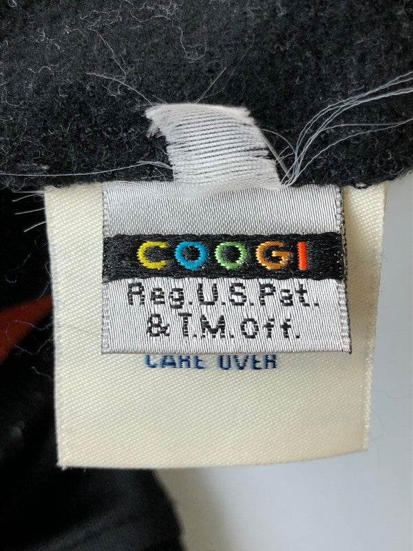 【中古品】【メンズ】 COOGI TRACK JACKET クージー トラックジャケット ジャージ トップス 146-260417-yn-08-min サイズ：XL カラー：ブラック 万代Net店