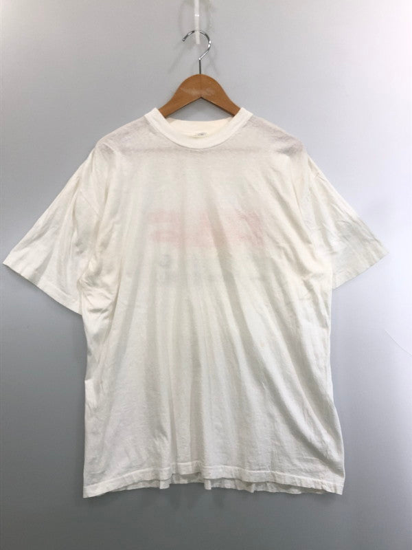 【現状渡し品】【メンズ】 USED 90S HIPHOP S S TEE 半袖Tシャツ ショートスリーブ 146-260415-AS-4-min サイズ：下記参照 カラー：ホワイト 万代Net店
