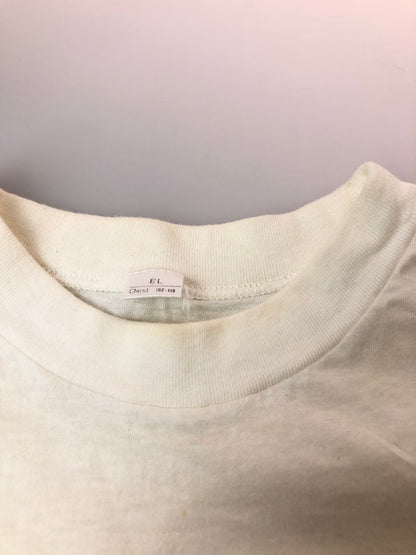 【現状渡し品】【メンズ】 USED 90S HIPHOP S S TEE 半袖Tシャツ ショートスリーブ 146-260415-AS-4-min サイズ：下記参照 カラー：ホワイト 万代Net店