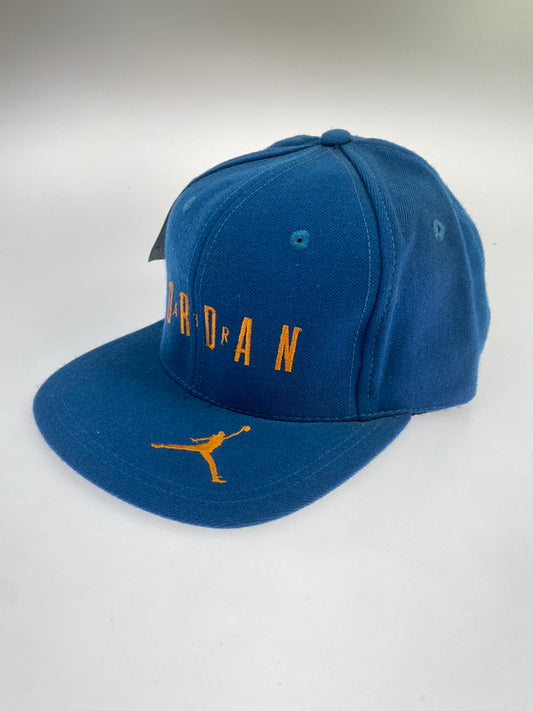 【中古品】【メンズ】 NIKE ナイキ 90's AIR JORDAN CAP 90年代 エア ジョーダン キャップ 帽子 185-260417-yn-26-min サイズ：F カラー：ブルー系 万代Net店