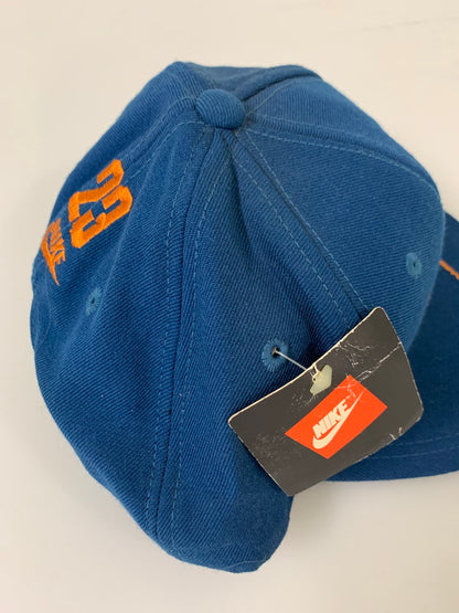 【中古品】【メンズ】 NIKE ナイキ 90's AIR JORDAN CAP 90年代 エア ジョーダン キャップ 帽子 185-260417-yn-26-min サイズ：F カラー：ブルー系 万代Net店