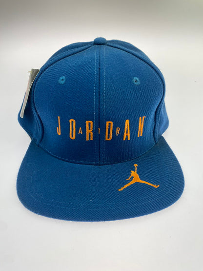 【中古品】【メンズ】 NIKE ナイキ 90's AIR JORDAN CAP 90年代 エア ジョーダン キャップ 帽子 185-260417-yn-26-min サイズ：F カラー：ブルー系 万代Net店
