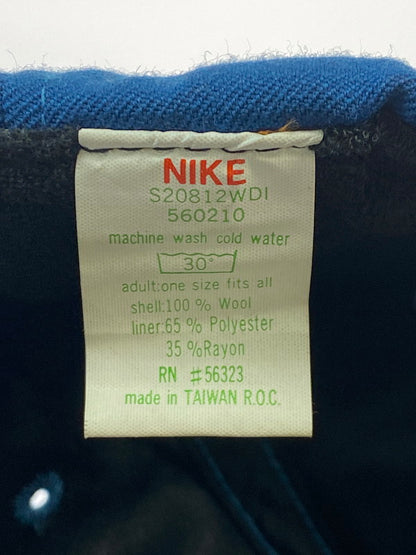 【中古品】【メンズ】 NIKE ナイキ 90's AIR JORDAN CAP 90年代 エア ジョーダン キャップ 帽子 185-260417-yn-26-min サイズ：F カラー：ブルー系 万代Net店