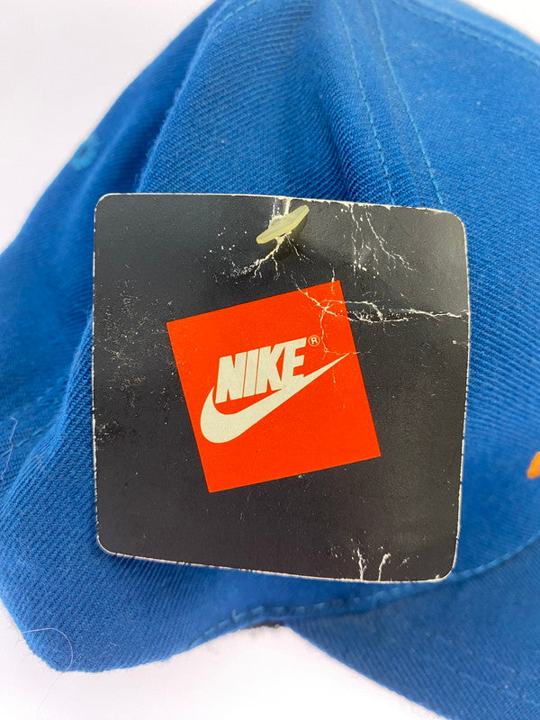 【中古品】【メンズ】 NIKE ナイキ 90's AIR JORDAN CAP 90年代 エア ジョーダン キャップ 帽子 185-260417-yn-26-min サイズ：F カラー：ブルー系 万代Net店