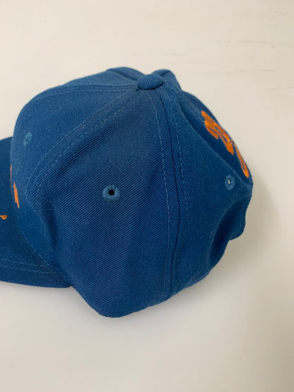 【中古品】【メンズ】 NIKE ナイキ 90's AIR JORDAN CAP 90年代 エア ジョーダン キャップ 帽子 185-260417-yn-26-min サイズ：F カラー：ブルー系 万代Net店