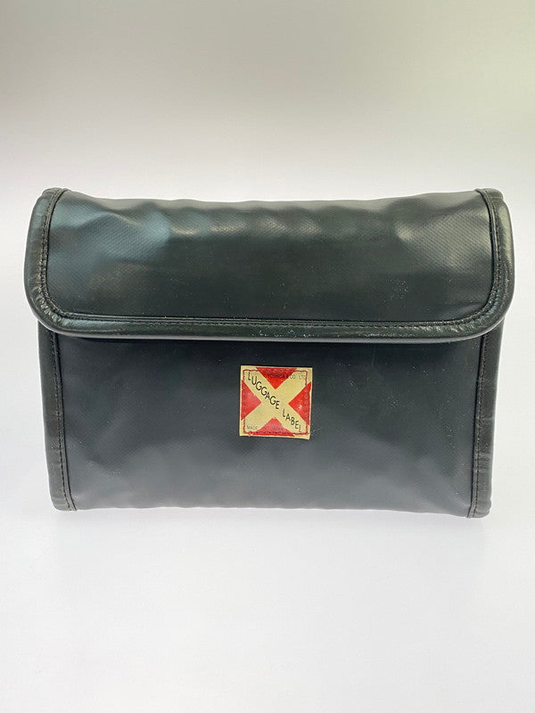 【現状渡し品】【メンズ】 LUGGAGE LABEL ラゲッジレーベル システム手帳 208-260417-yn-25-min カラー：ブラック 万代Net店
