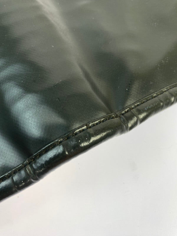 【現状渡し品】【メンズ】 LUGGAGE LABEL ラゲッジレーベル システム手帳 208-260417-yn-25-min カラー：ブラック 万代Net店