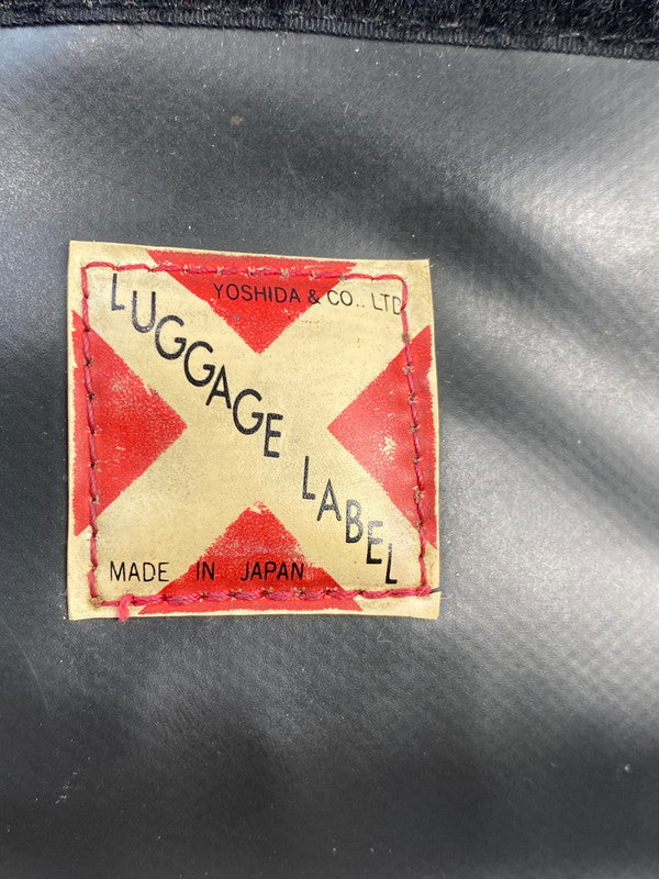 【現状渡し品】【メンズ】 LUGGAGE LABEL ラゲッジレーベル システム手帳 208-260417-yn-25-min カラー：ブラック 万代Net店