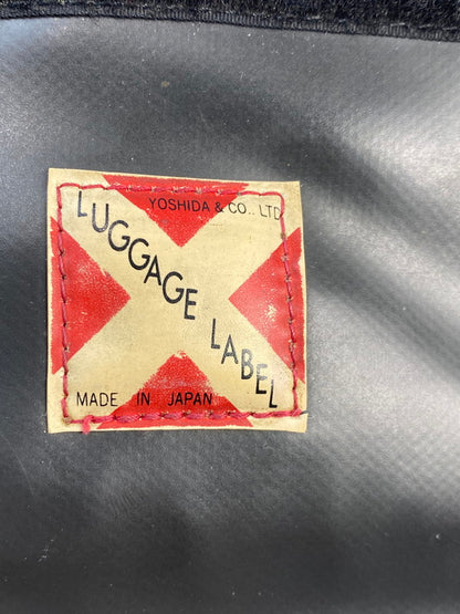 【現状渡し品】【メンズ】 LUGGAGE LABEL ラゲッジレーベル システム手帳 208-260417-yn-25-min カラー：ブラック 万代Net店